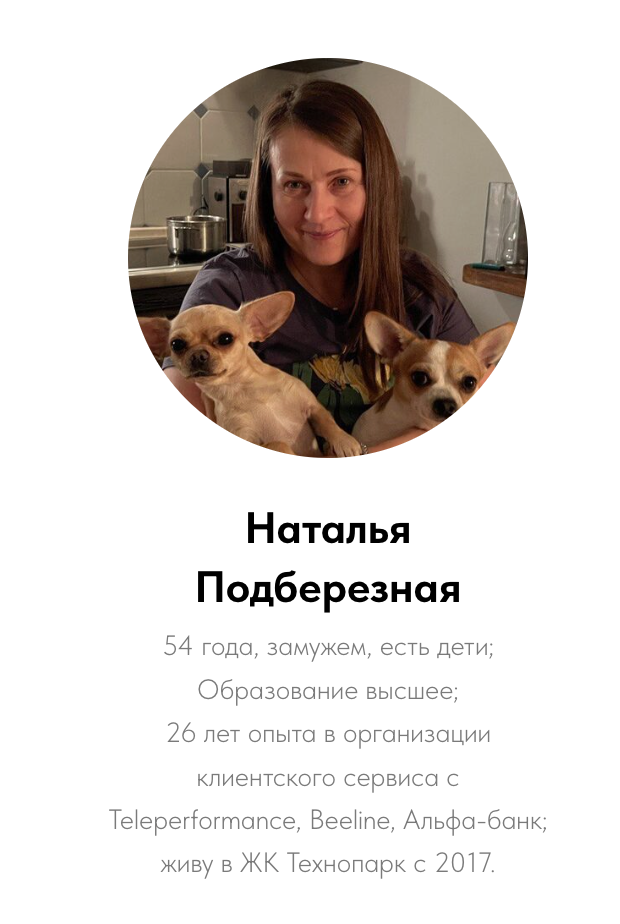 Наталья Подберёзная